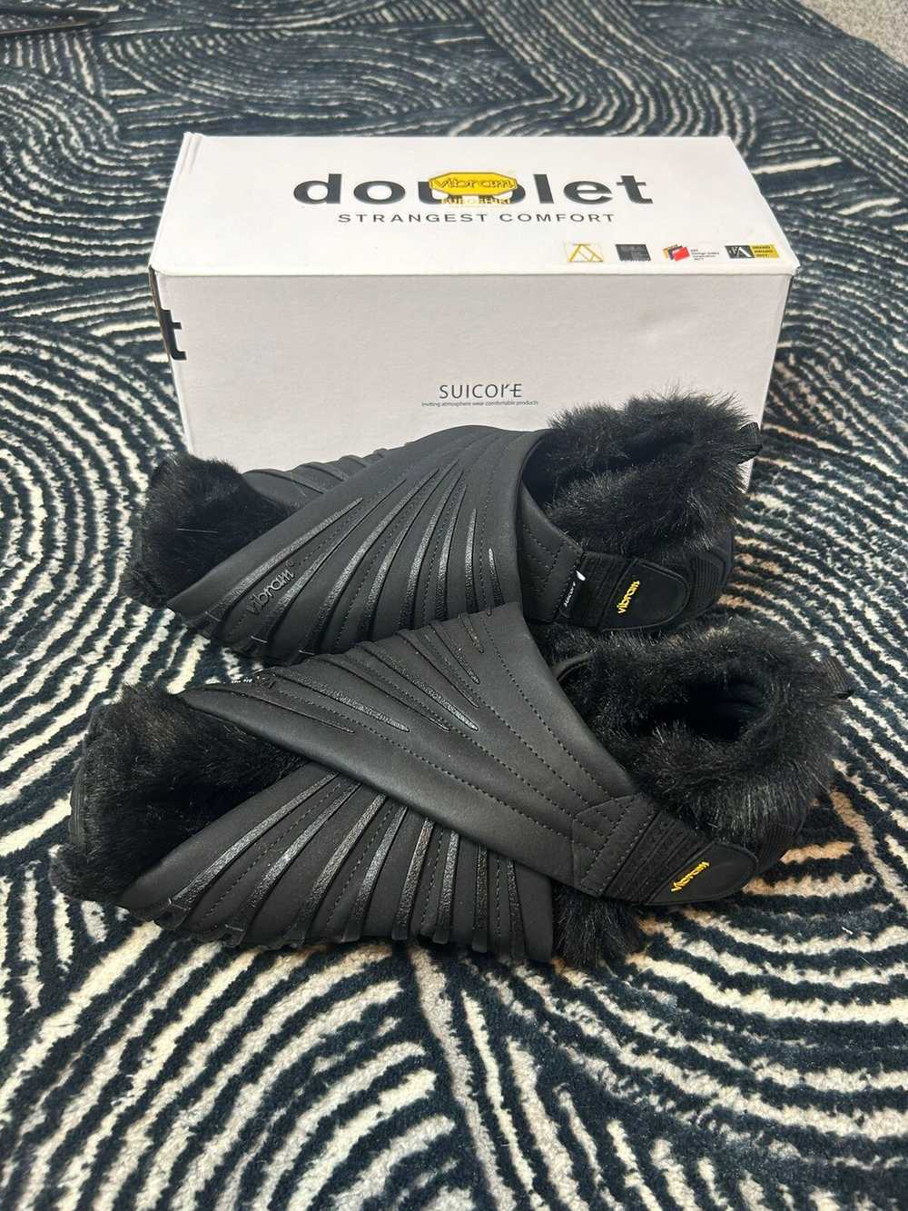 Doublet × Suicoke × Vibram Bat Resting Shoes GRAIL - image 4