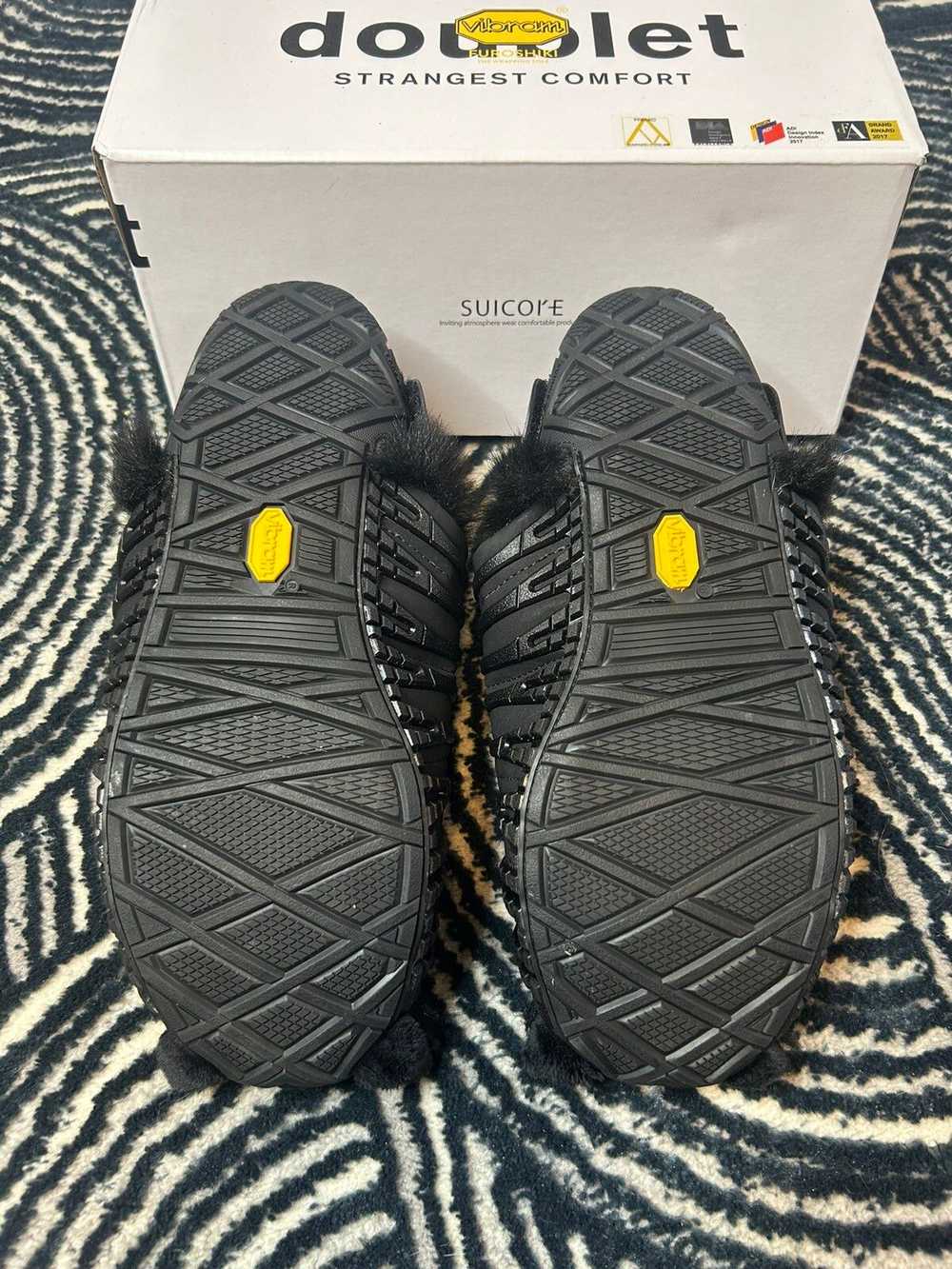 Doublet × Suicoke × Vibram Bat Resting Shoes GRAIL - image 5
