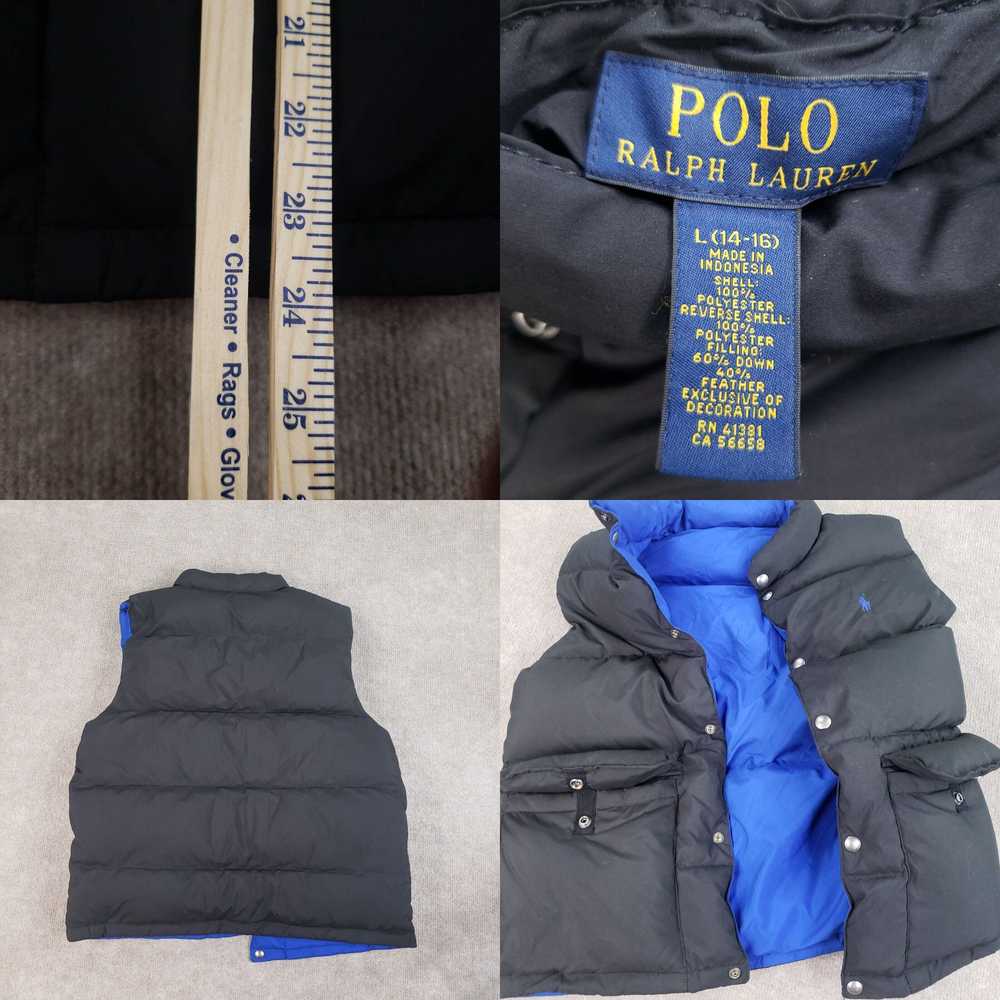 Polo Ralph Lauren Polo Ralph Lauren Puffer Vest Y… - image 4