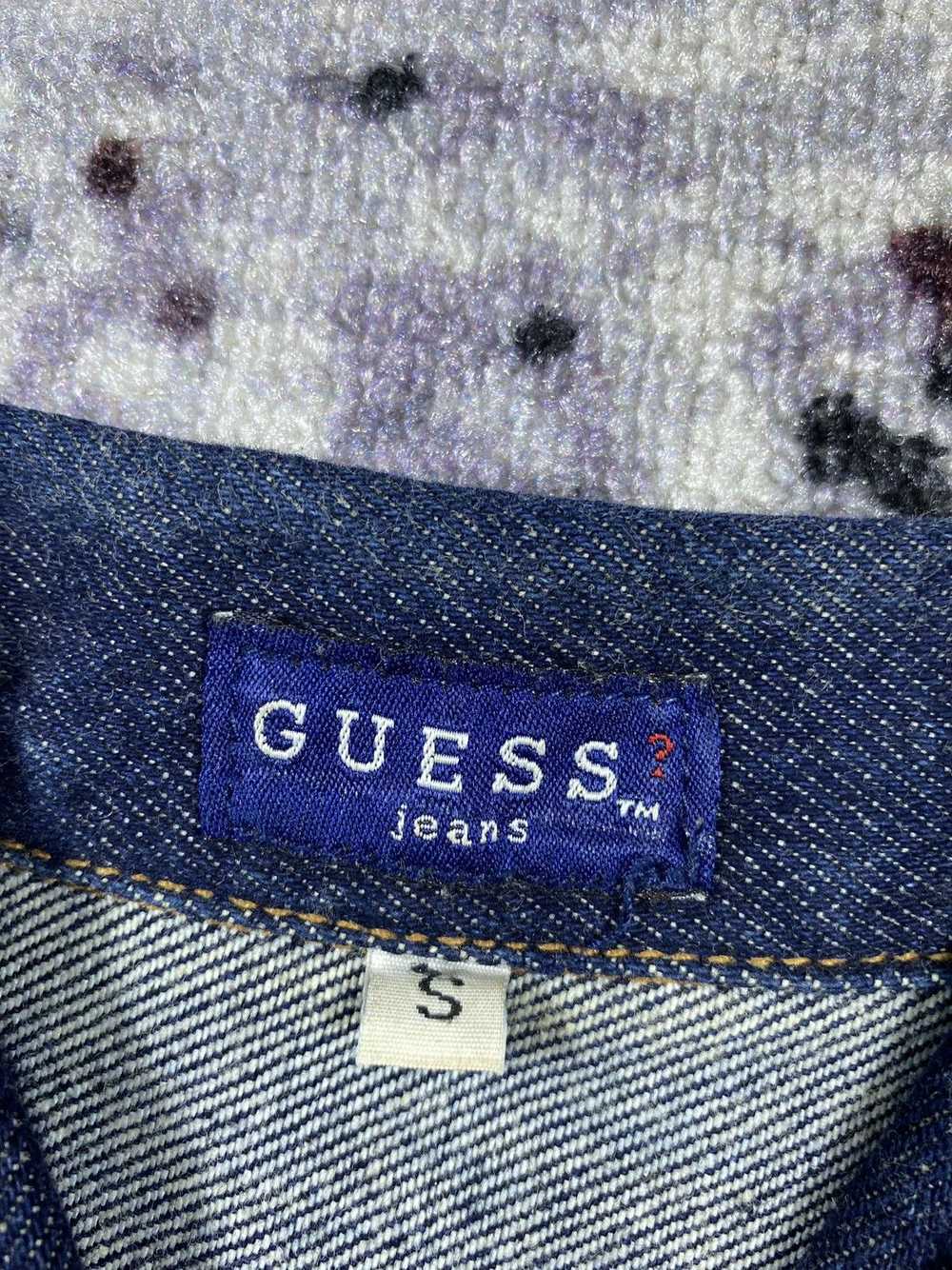 Denime × Guess × Vintage Vtg 80’s Guess Jeans Typ… - image 5