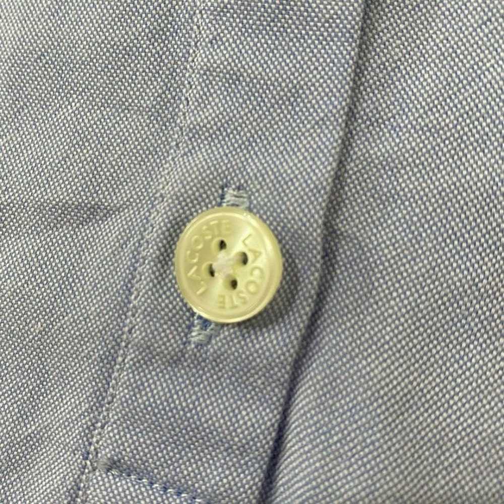 Lacoste Blue Button Down Shirt Dress Cotton Tunic… - image 6