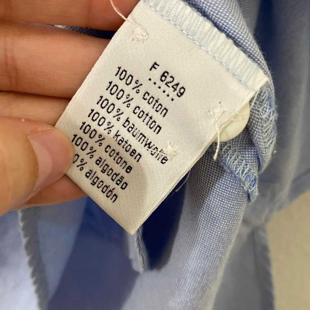 Lacoste Blue Button Down Shirt Dress Cotton Tunic… - image 8
