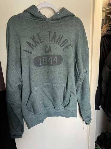 Streetwear Green Lake Tahoe hoodie