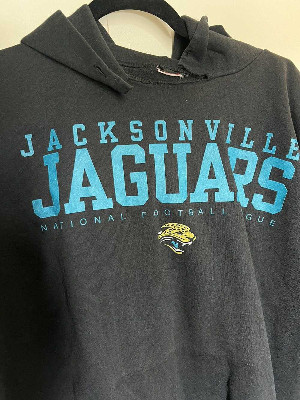 Vintage Vintage Jacksonville Jaguars hoodie - image 5