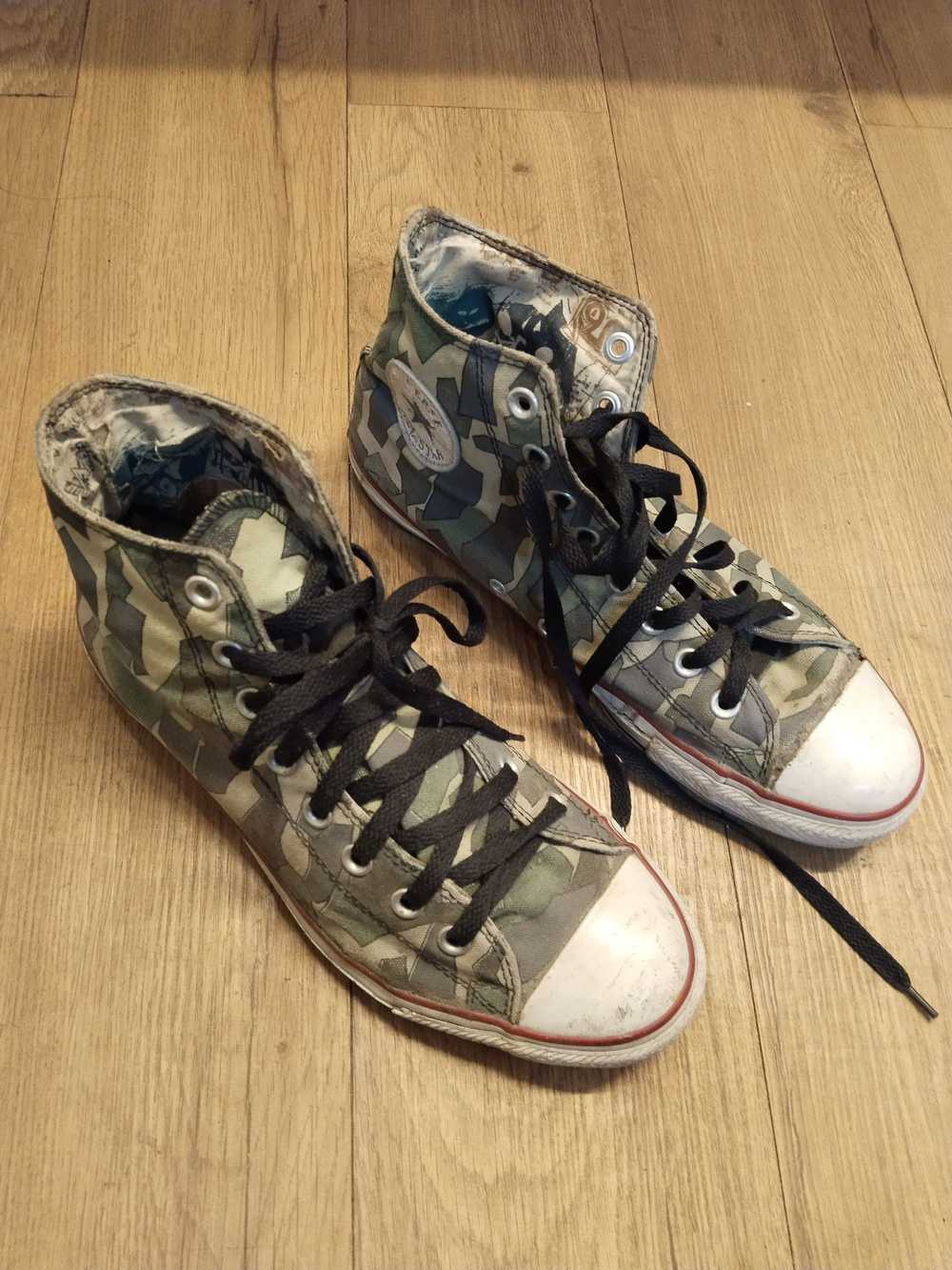 Band Tees × Very Rare × Vintage Converse All Star… - image 2