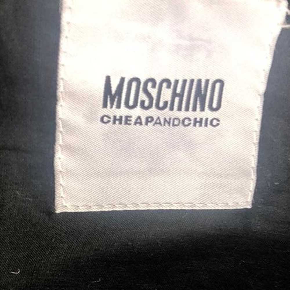 Moschino Cheap and Chic Black Top - image 4