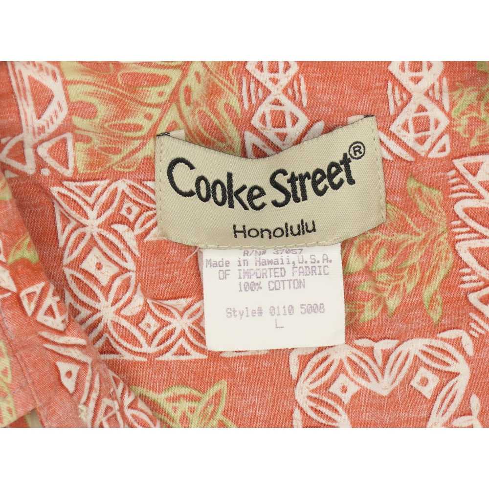 Other Cooke Street Reverse Print Pullover Hawaiia… - image 5