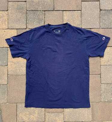 Champion × Kith Kith Champion C Patch Tee “Navy” - image 1