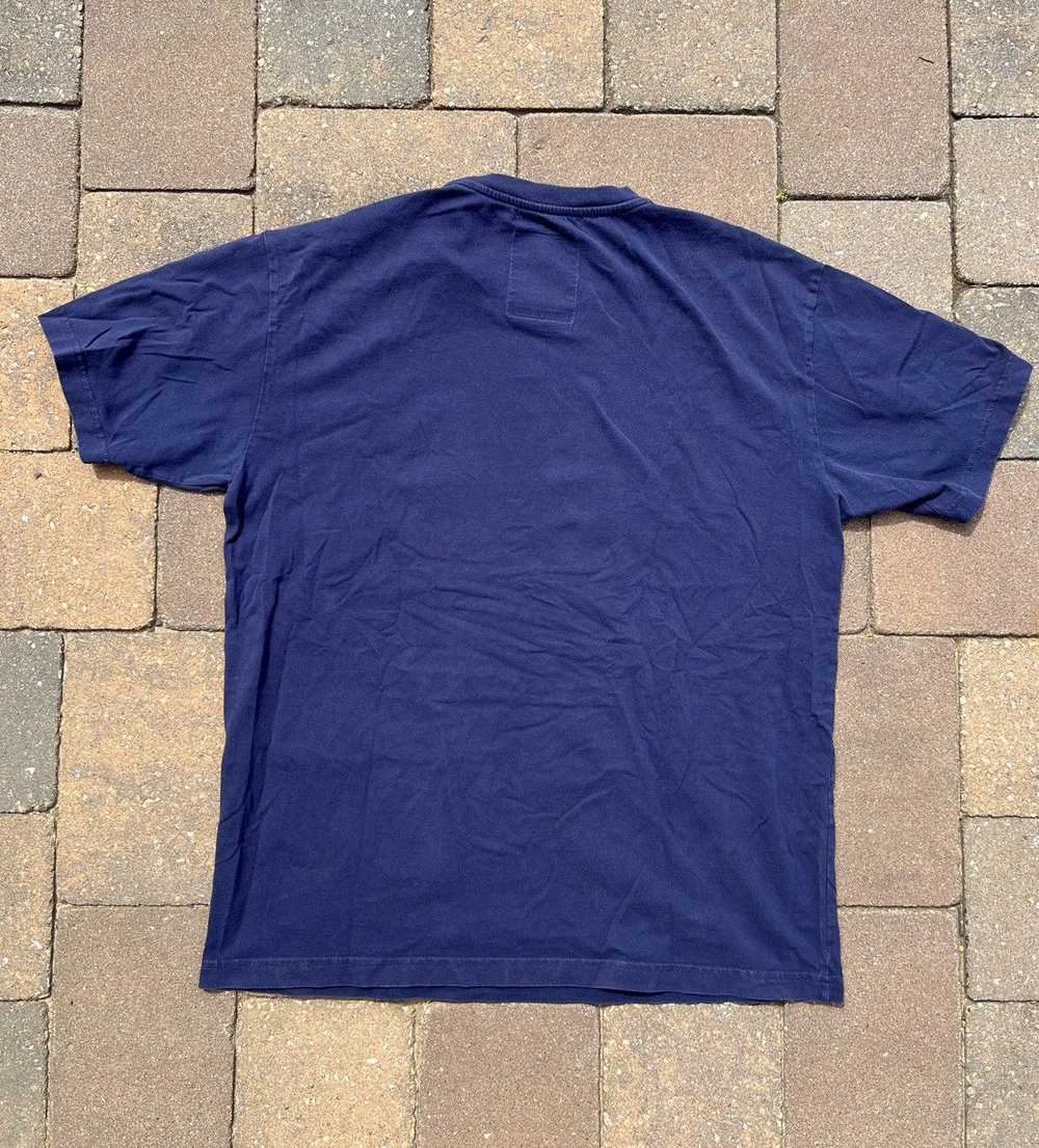 Champion × Kith Kith Champion C Patch Tee “Navy” - image 2