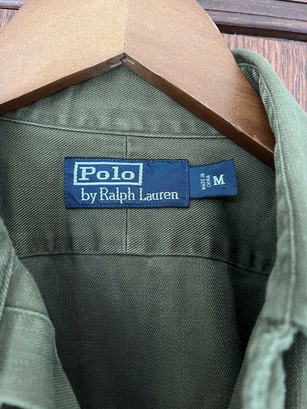 Polo Ralph Lauren Polo Ralph Lauren Military/Hunt… - image 4