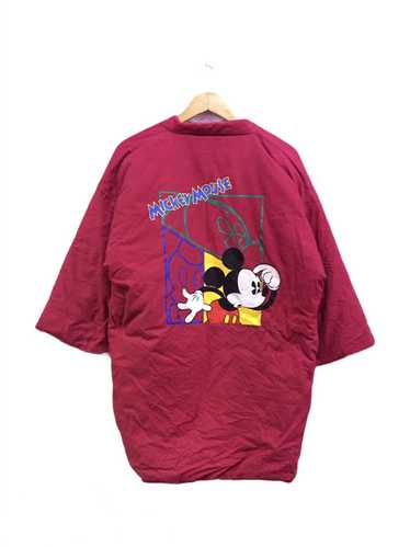 Disney × Mickey Mouse Vintage Mickey Mouse Kimono