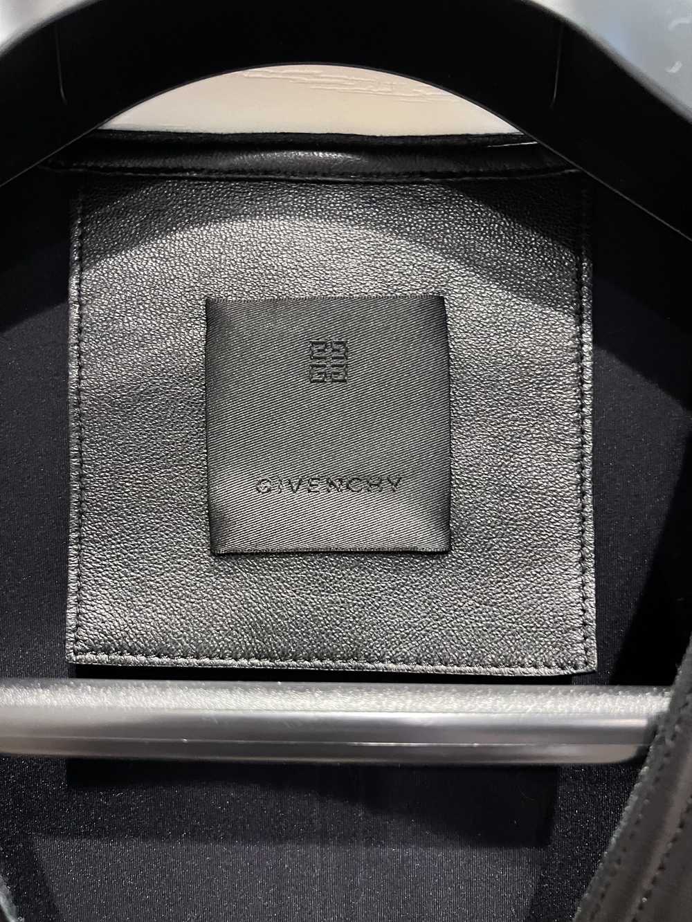 Givenchy Givenchy leather cargo vest - image 4