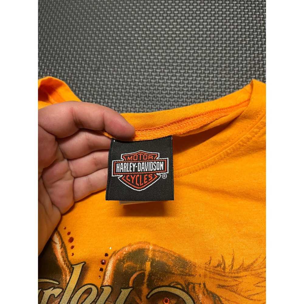 Harley Davidson Biker Shirt Bundle of 4 Y2K Women… - image 3