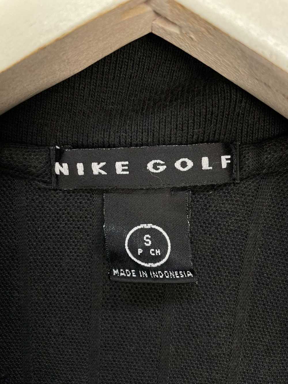 Nike × Vintage Vintage 90s Nike Golf 18 polo shirt - image 6