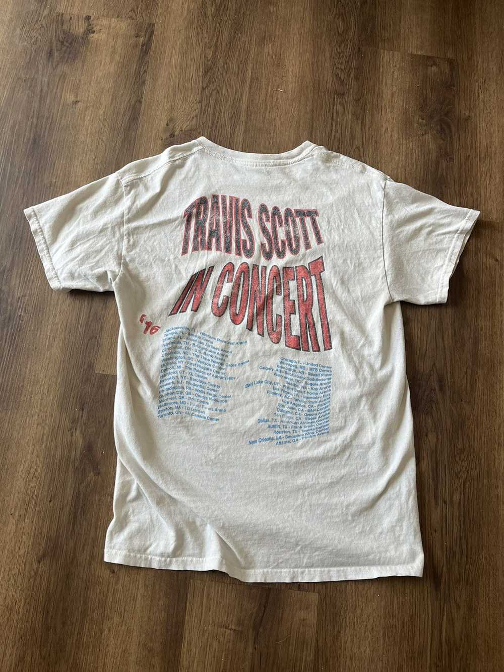Travis Scott Travis Scott Live In Concert 2016 Ro… - image 2