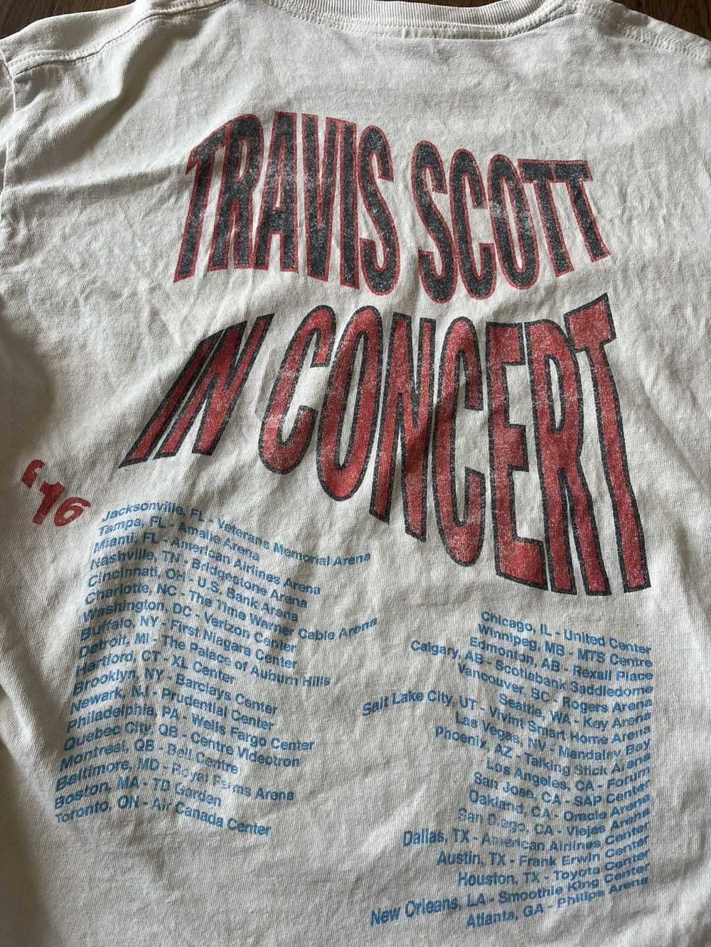 Travis Scott Travis Scott Live In Concert 2016 Ro… - image 8
