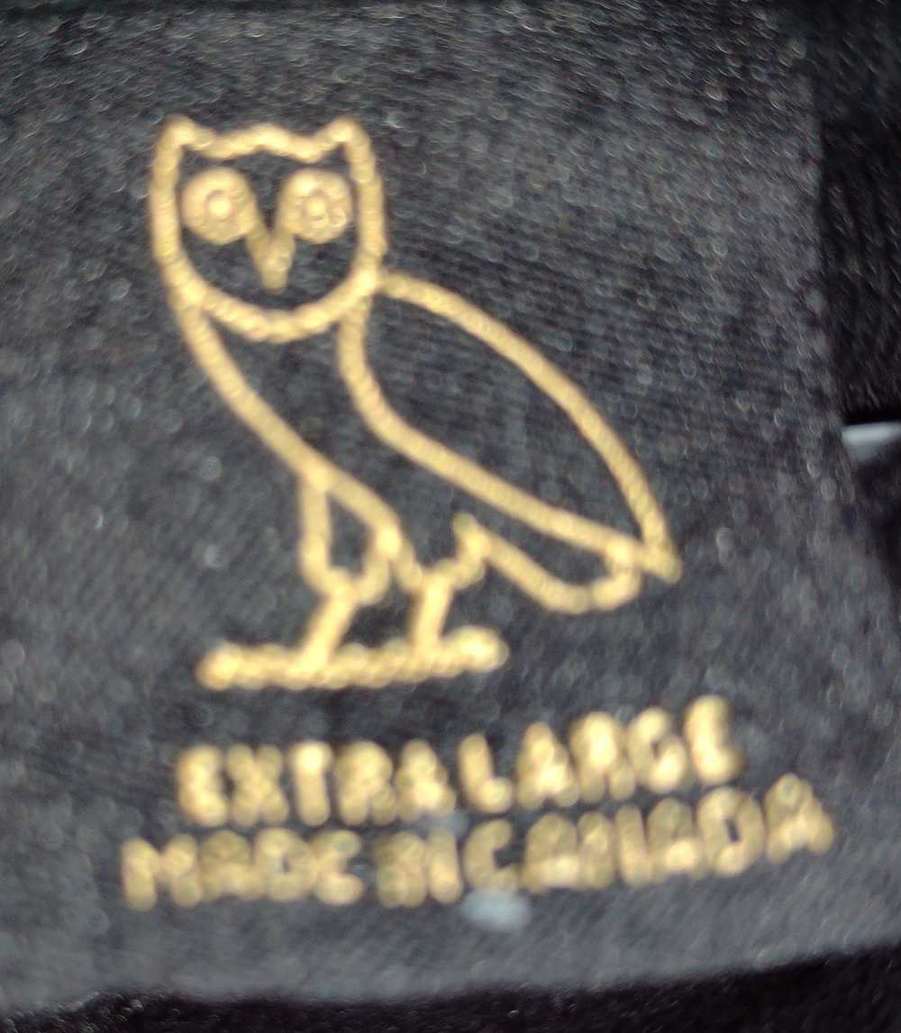 Octobers Very Own Black ovo hoodie with owl logo … - image 4