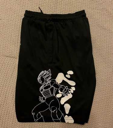 Primitive Vegeta Mesh shorts Dragon Ball Super