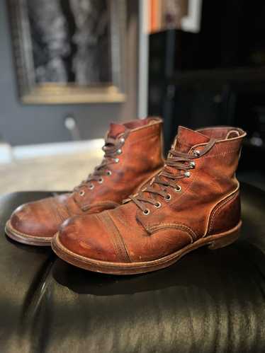 Red Wing Red wing Iron Rangers