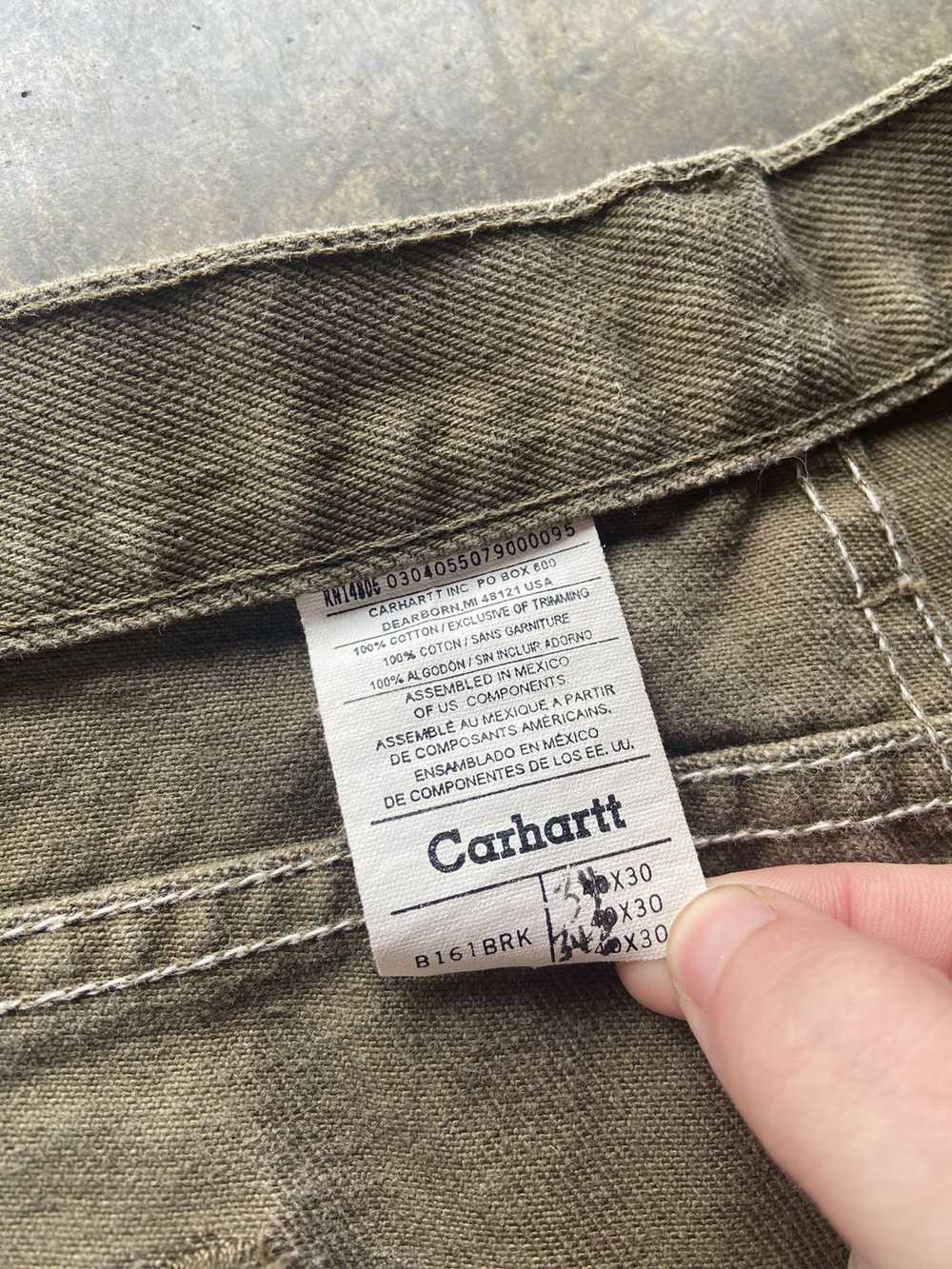 Carhartt × Streetwear × Vintage Crazy Vintage Bag… - image 4