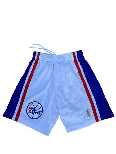 Other Mitchel and ness white 76ers shorts 1997 gol