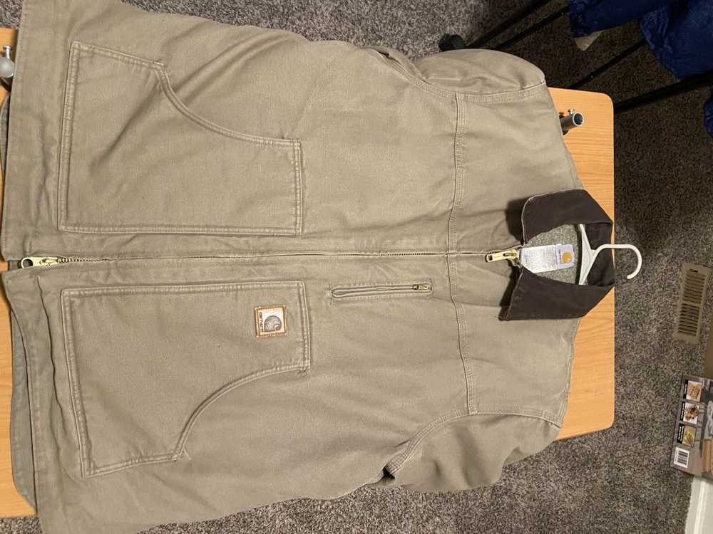 Carhartt Vintage Carhartt Sandstone Ridge Sherpa … - image 3