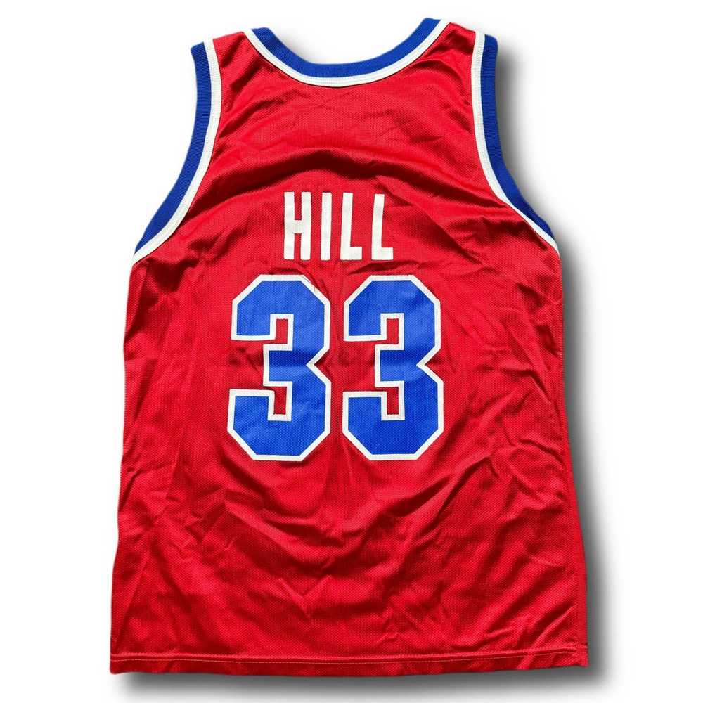 NBA NBA Detroit Pistons Grant Hill 90s Champion V… - image 2