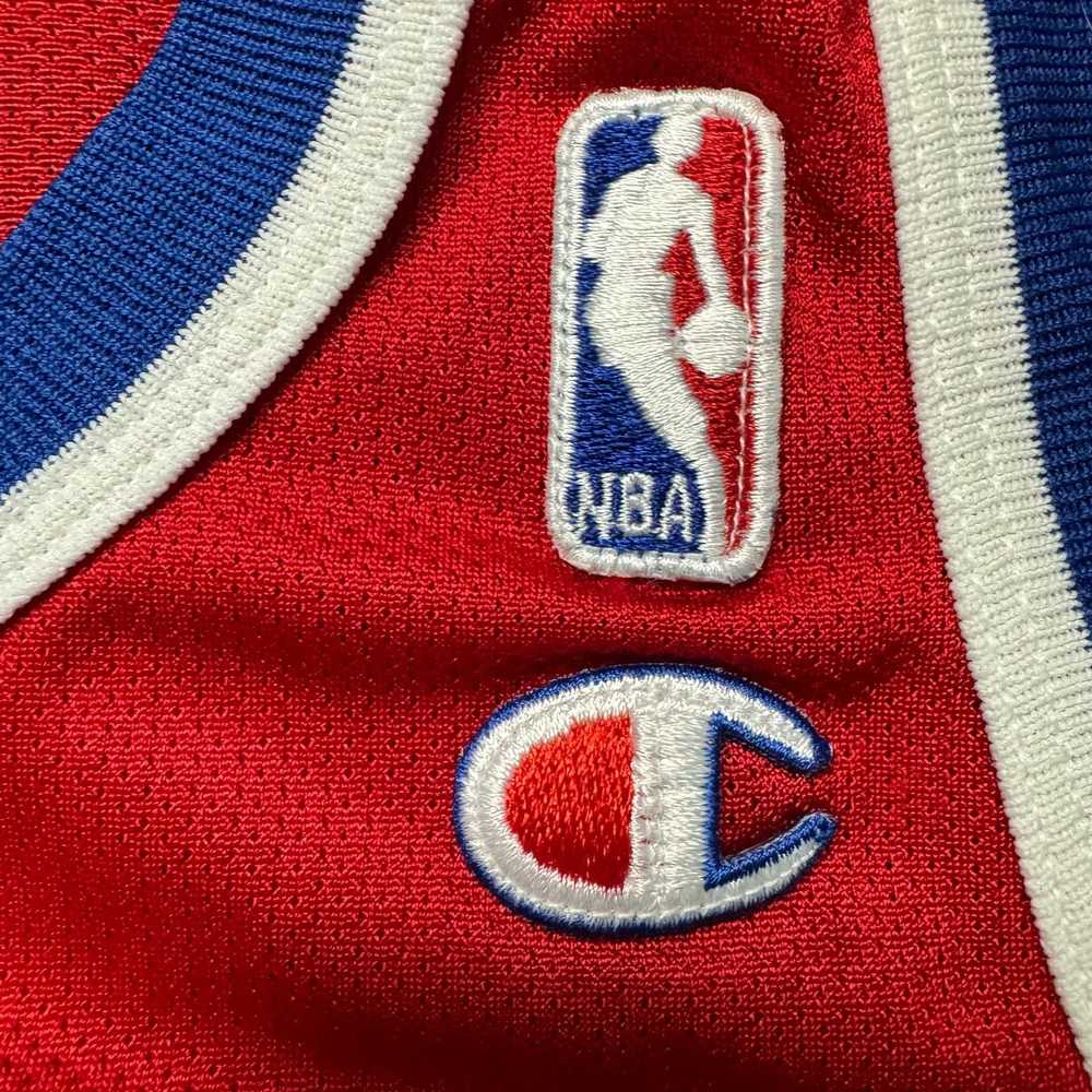 NBA NBA Detroit Pistons Grant Hill 90s Champion V… - image 3