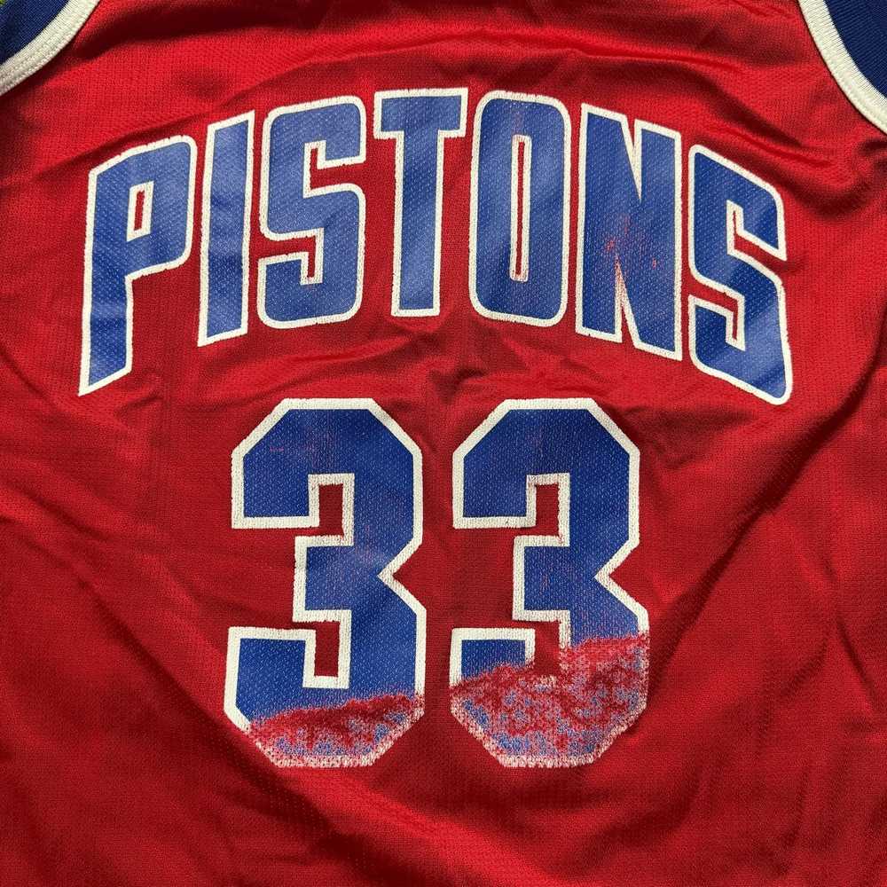 NBA NBA Detroit Pistons Grant Hill 90s Champion V… - image 4