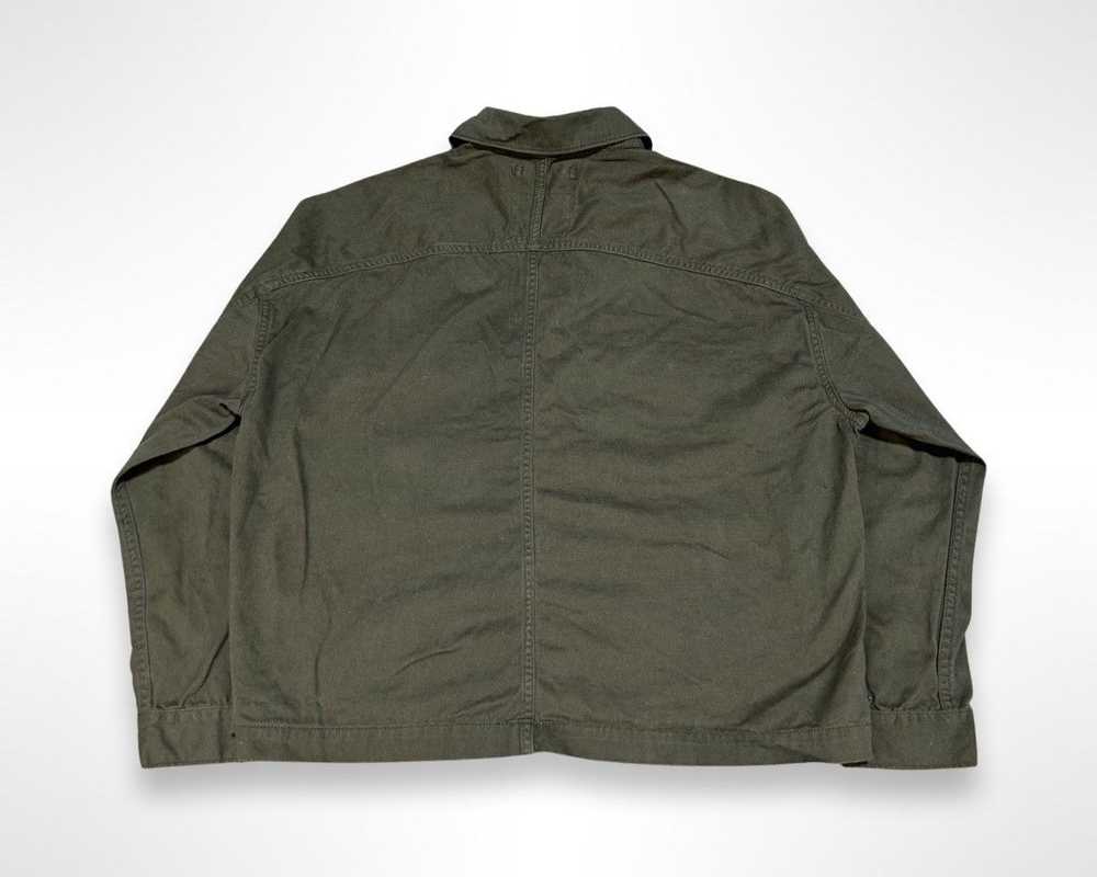 Japanese Brand GOA JAPAN Y2K fatigue jacket - image 2