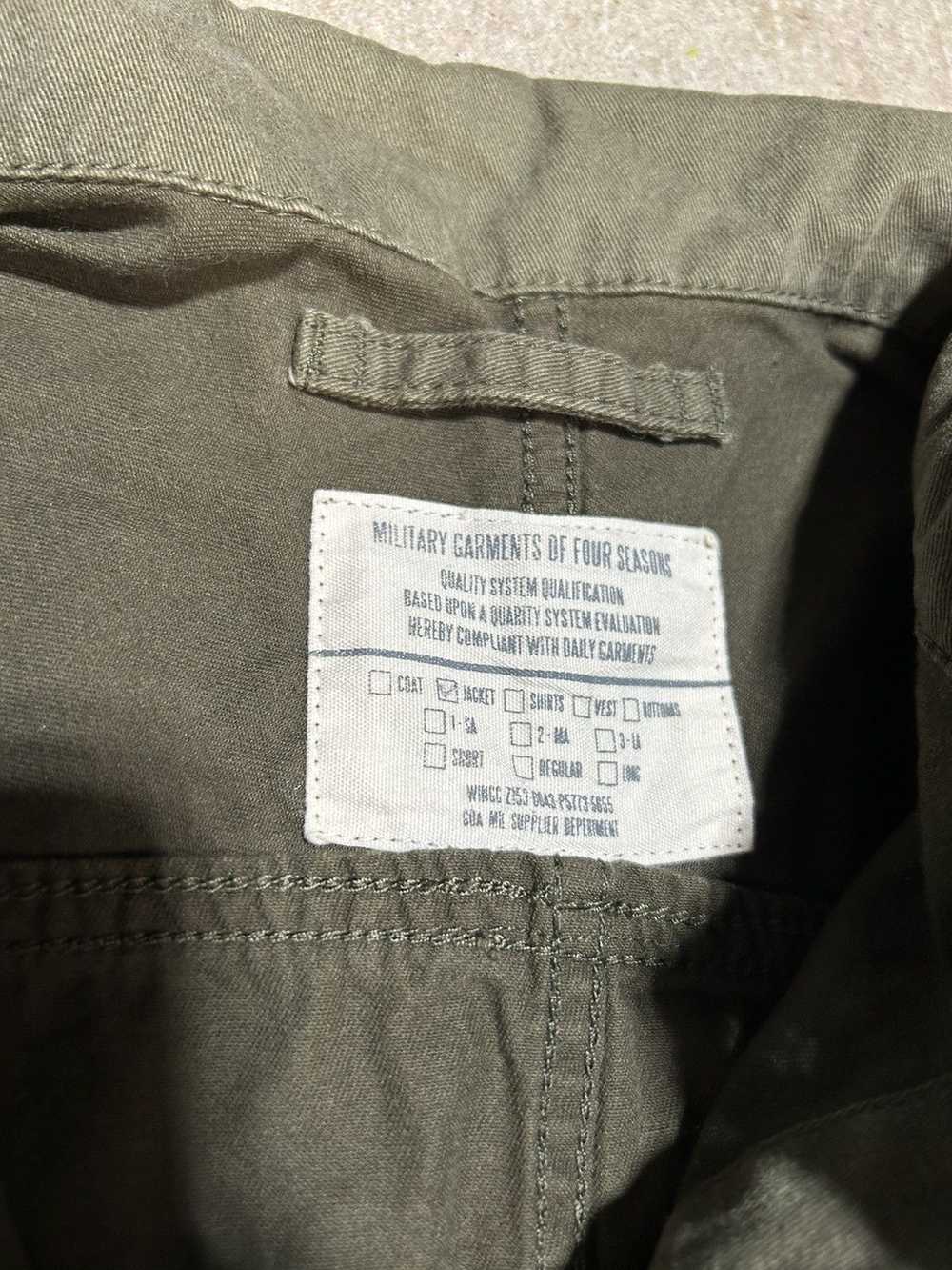 Japanese Brand GOA JAPAN Y2K fatigue jacket - image 3