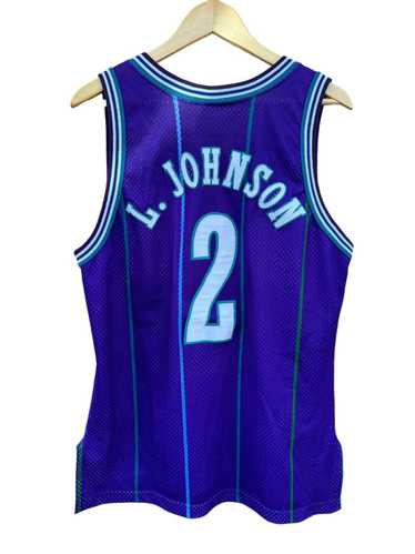 Champion Larry Johnson champion authentic vintage 