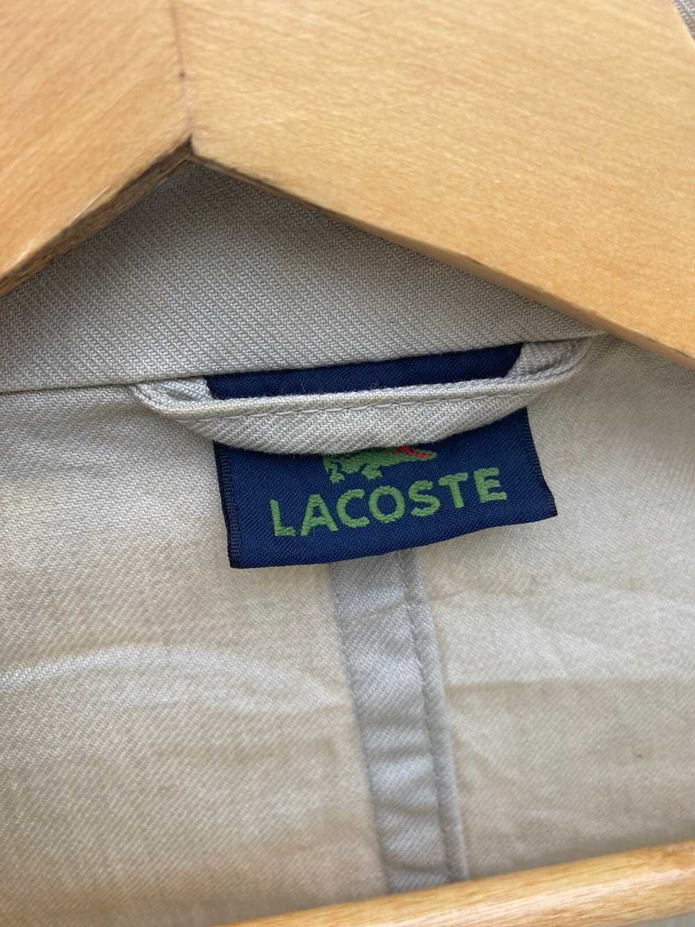 Hype × Lacoste × Vintage ⚡️Rare⚡️ Lacoste Double … - image 7