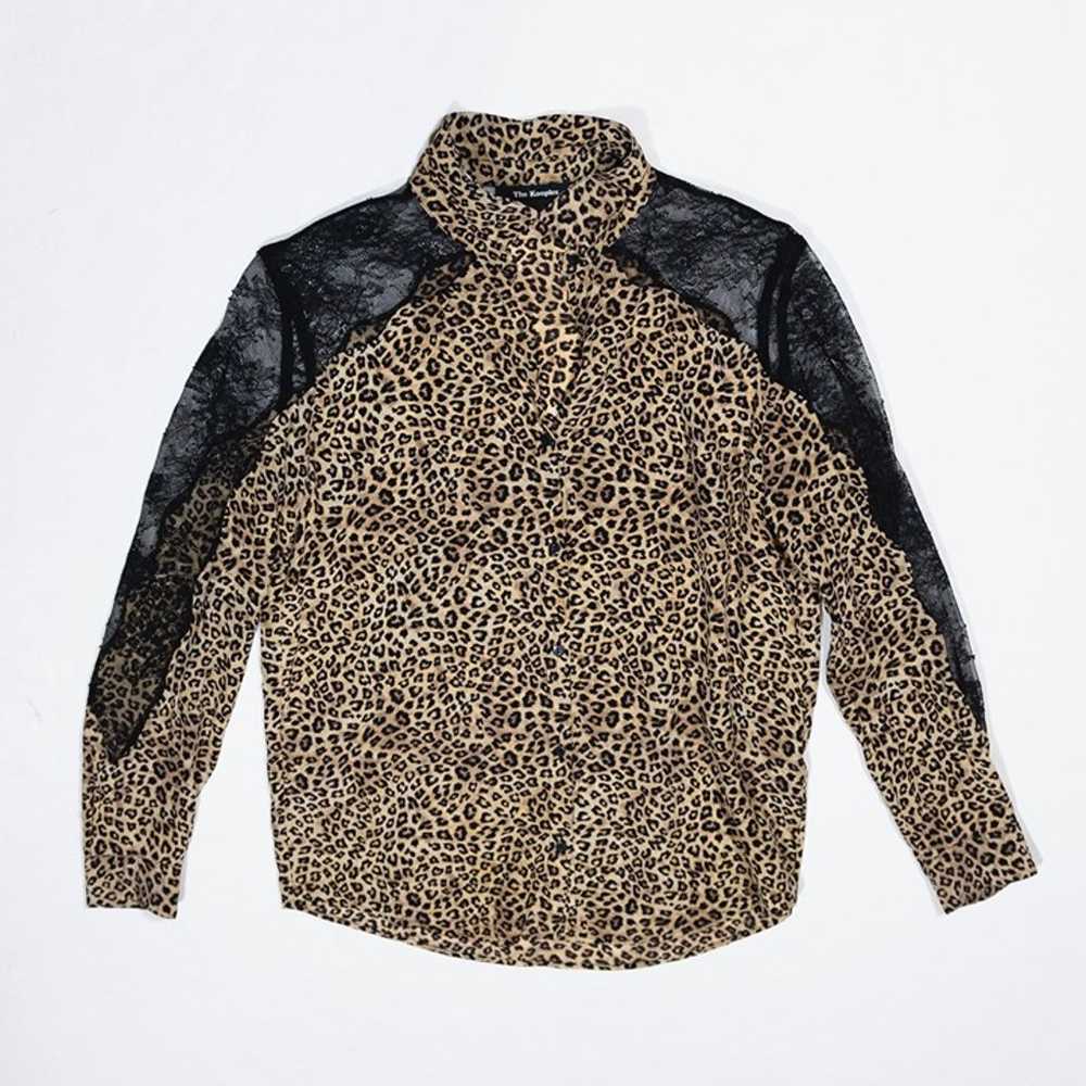 The Kooples Cheetah Leopard Animal Print Pattern … - image 1