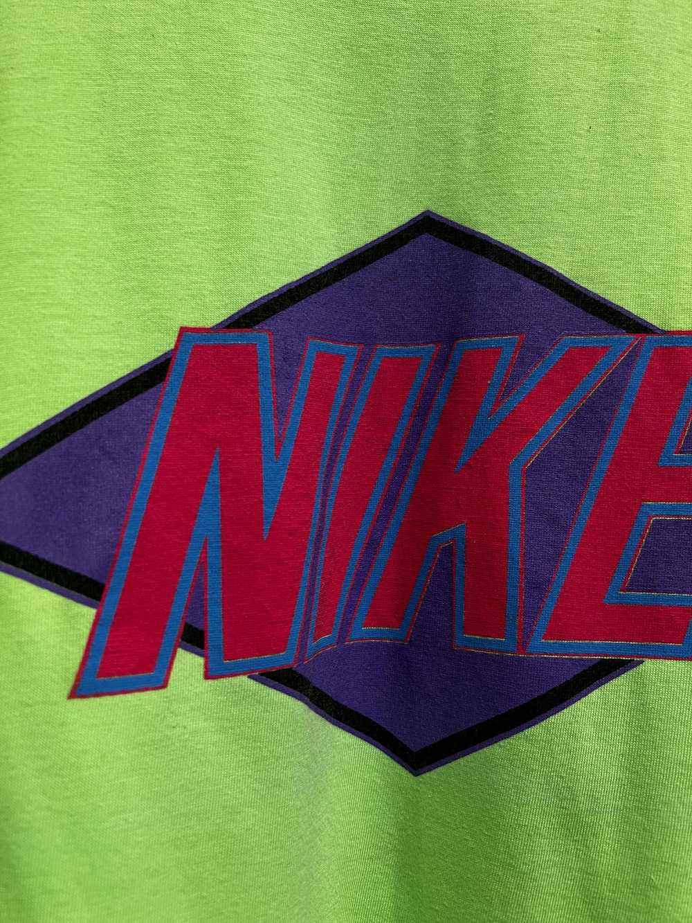 Nike × Streetwear × Vintage 80s Nike vintage t-sh… - image 2