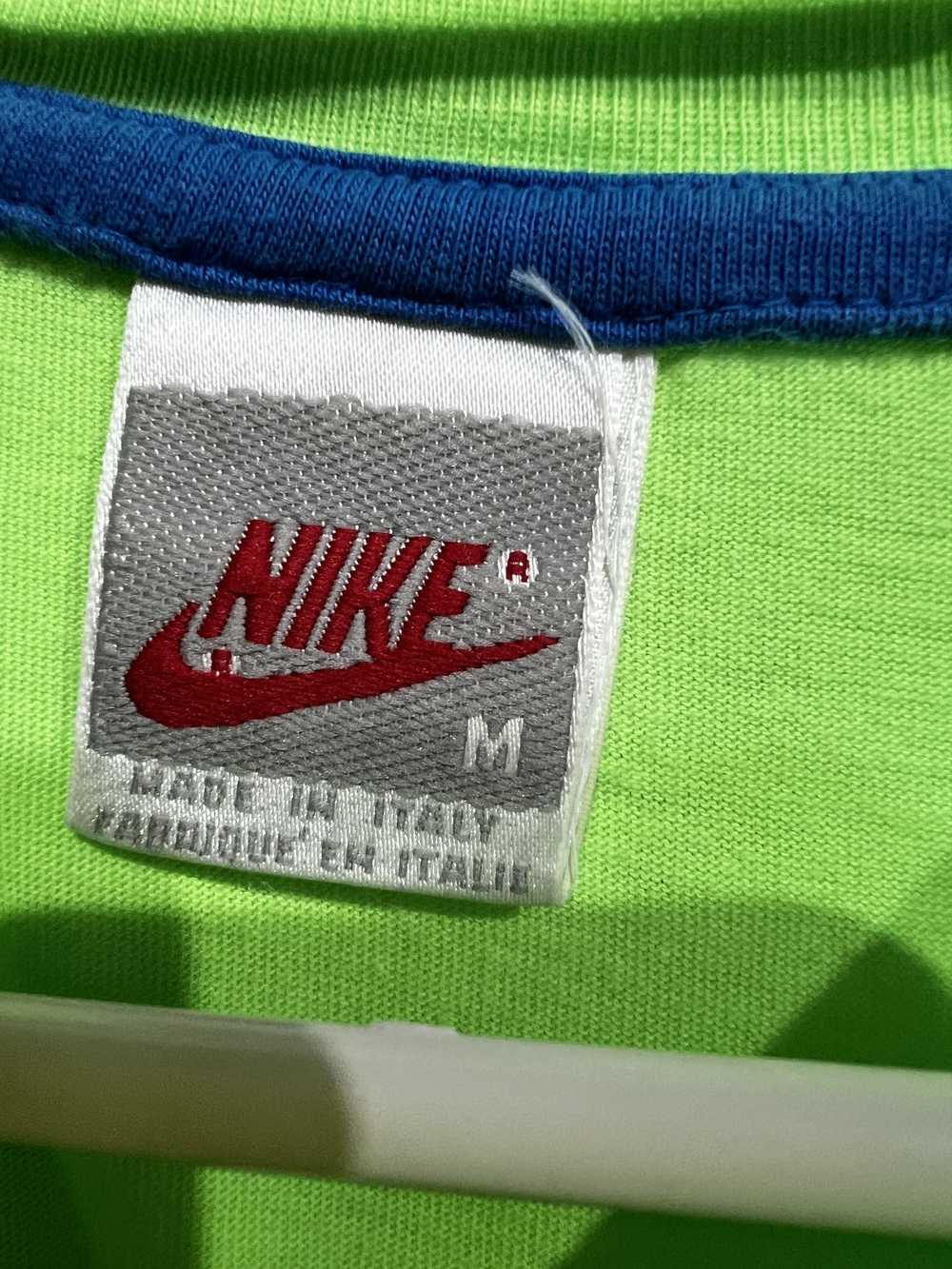 Nike × Streetwear × Vintage 80s Nike vintage t-sh… - image 4