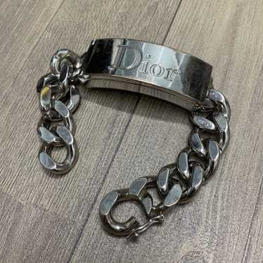 Dior Christian Dior 2006 Silver Metal Chain Lip Gl