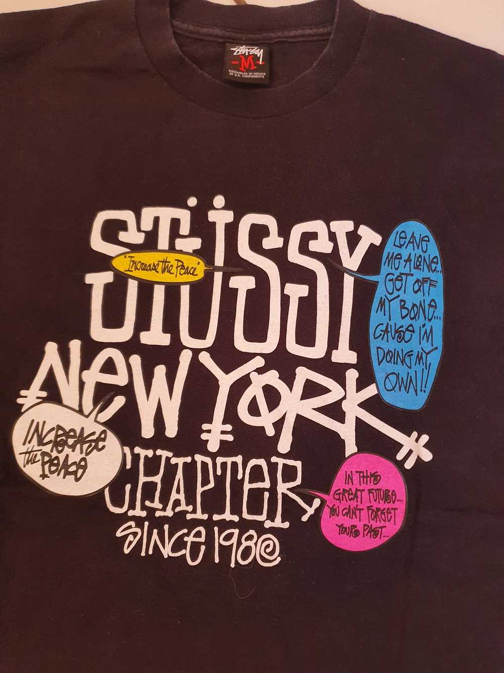 Streetwear × Stussy × Vintage Stussy Vtg New York… - image 7