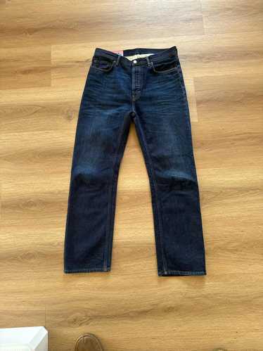 Acne Studios Denim Pants in Blue