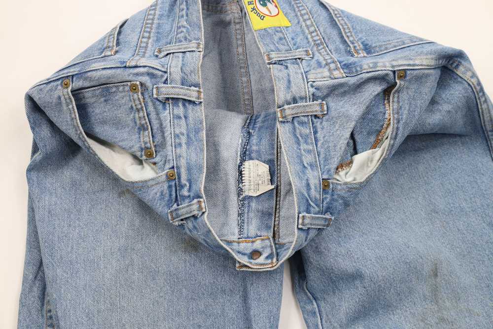 Vintage Vtg 90s Duck Head Straight Leg Denim Jean… - image 10