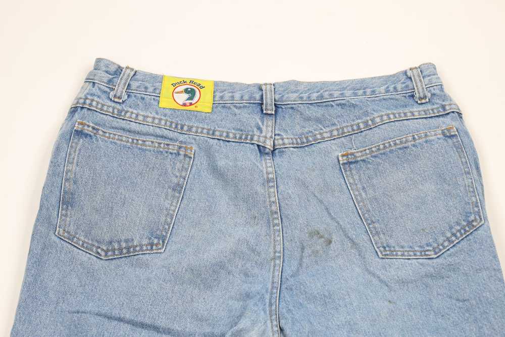 Vintage Vtg 90s Duck Head Straight Leg Denim Jean… - image 12