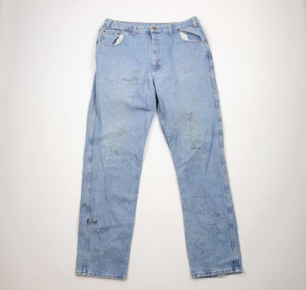 Vintage Vtg 90s Duck Head Straight Leg Denim Jean… - image 1