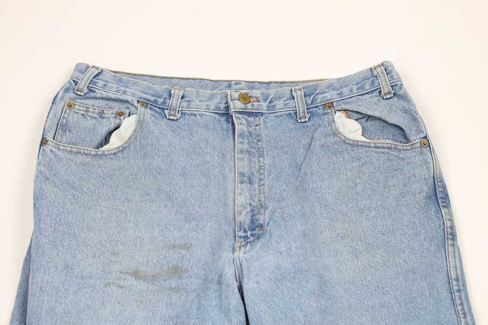 Vintage Vtg 90s Duck Head Straight Leg Denim Jean… - image 2