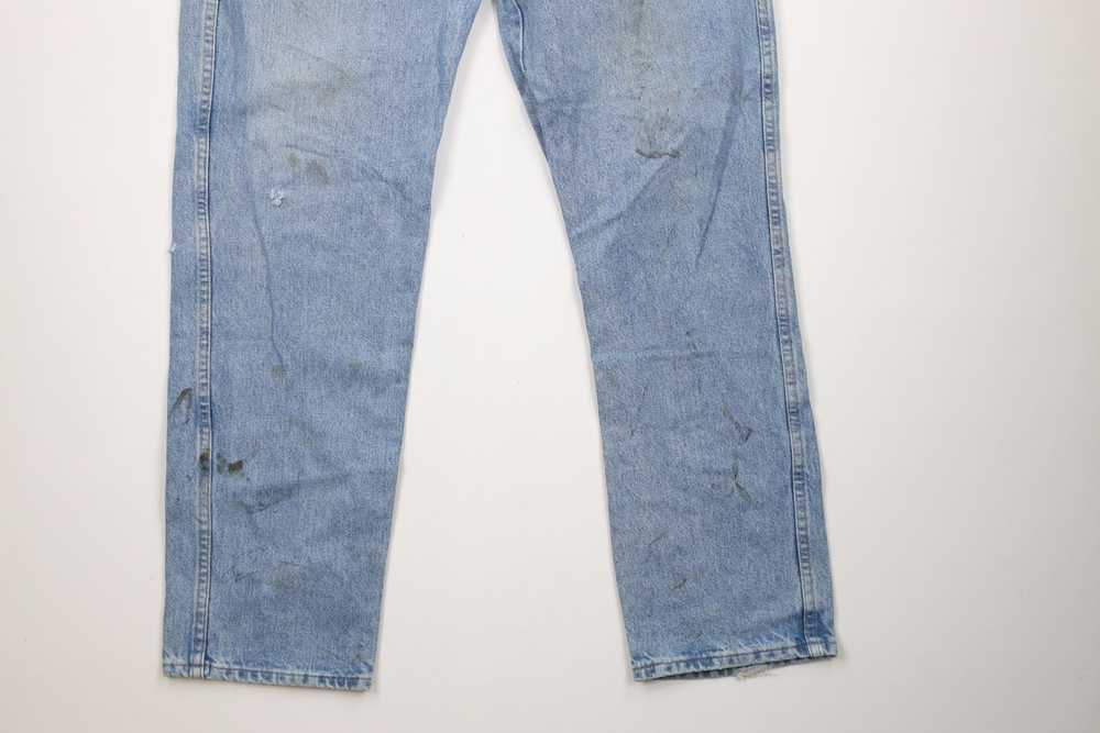 Vintage Vtg 90s Duck Head Straight Leg Denim Jean… - image 4