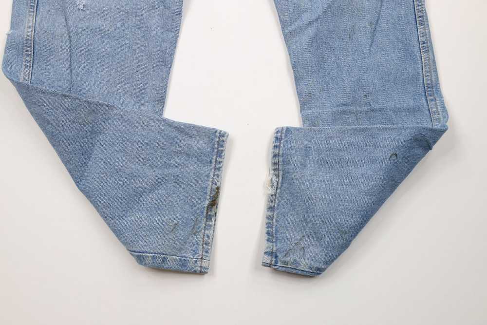 Vintage Vtg 90s Duck Head Straight Leg Denim Jean… - image 7