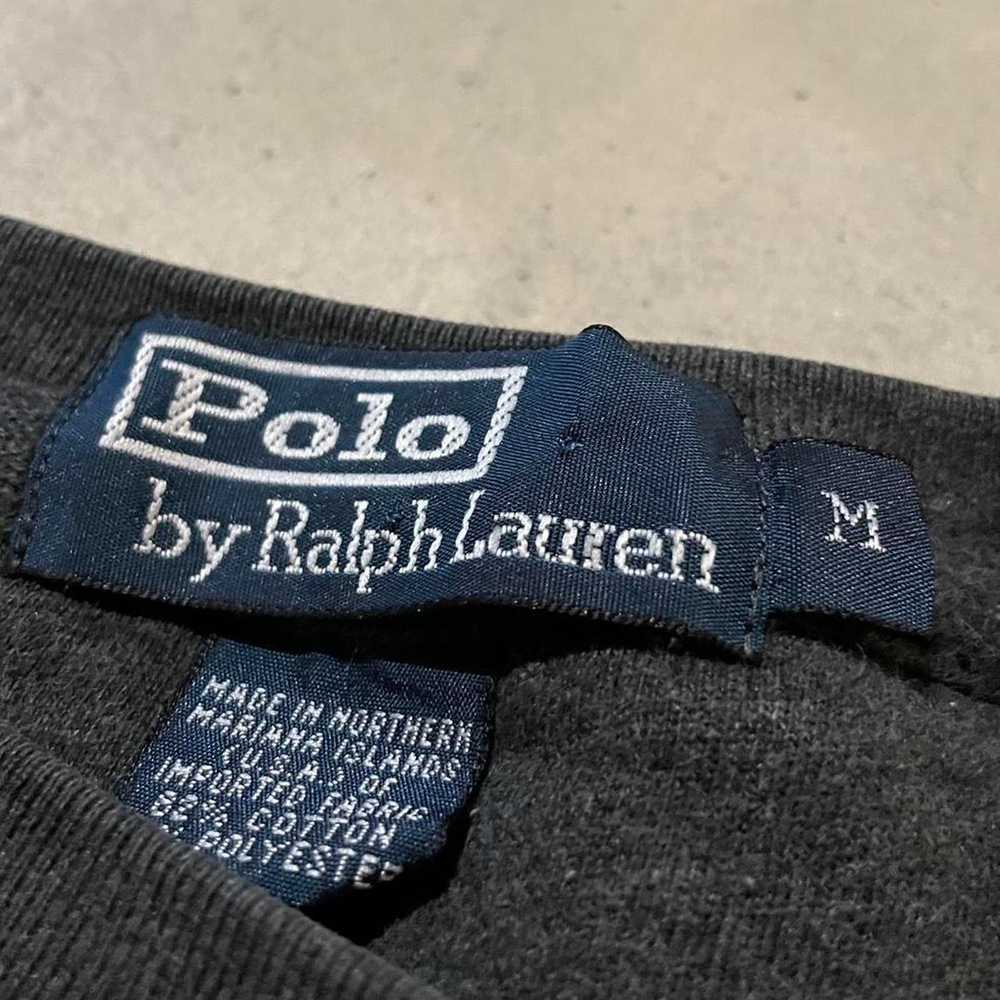 Polo Ralph Lauren Vintage polo sweatshirt made in - image 4