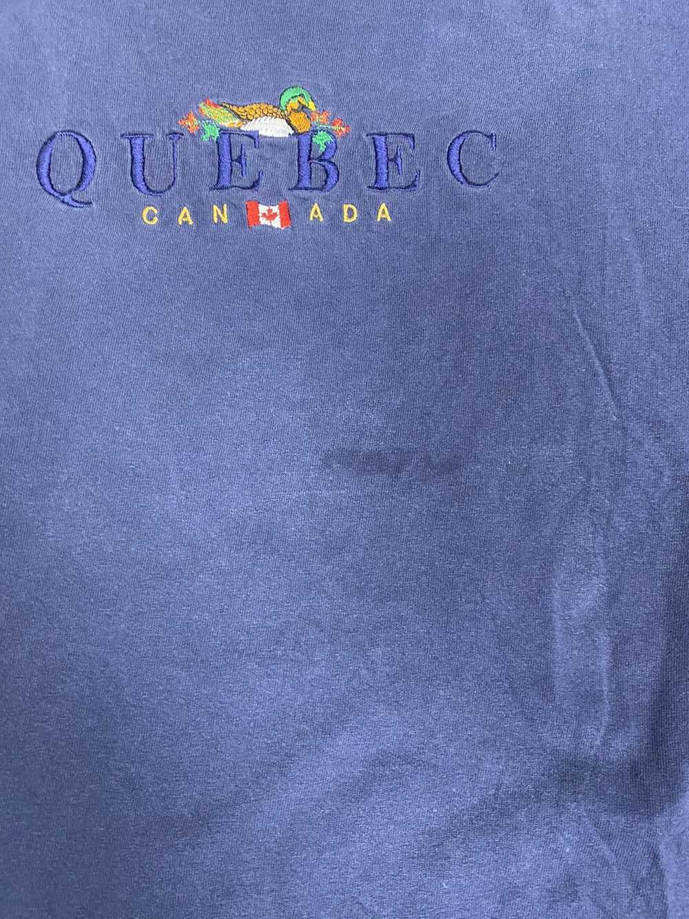 Canada × Streetwear × Vintage Vintage quebec cana… - image 4