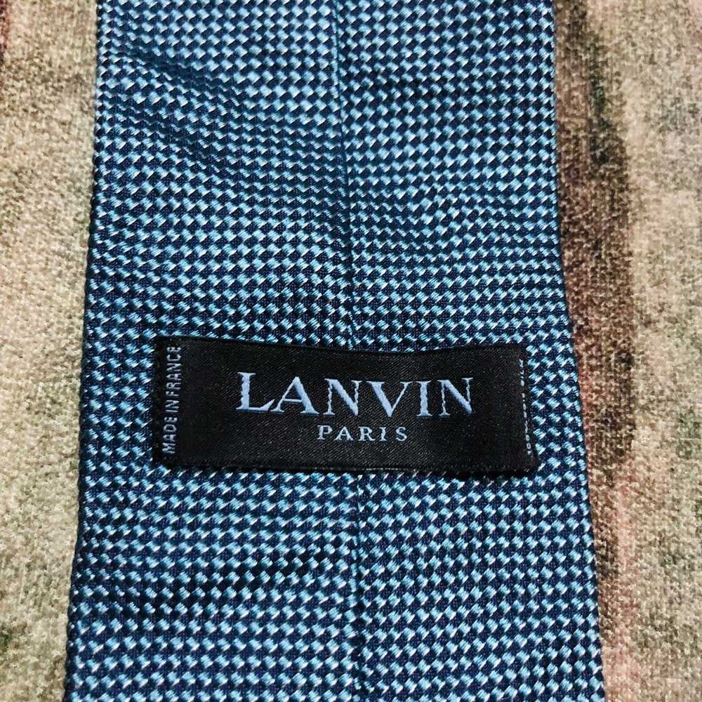 Designer × Lanvin × Vintage RARE‼️ LANVIN PARIS T… - image 4