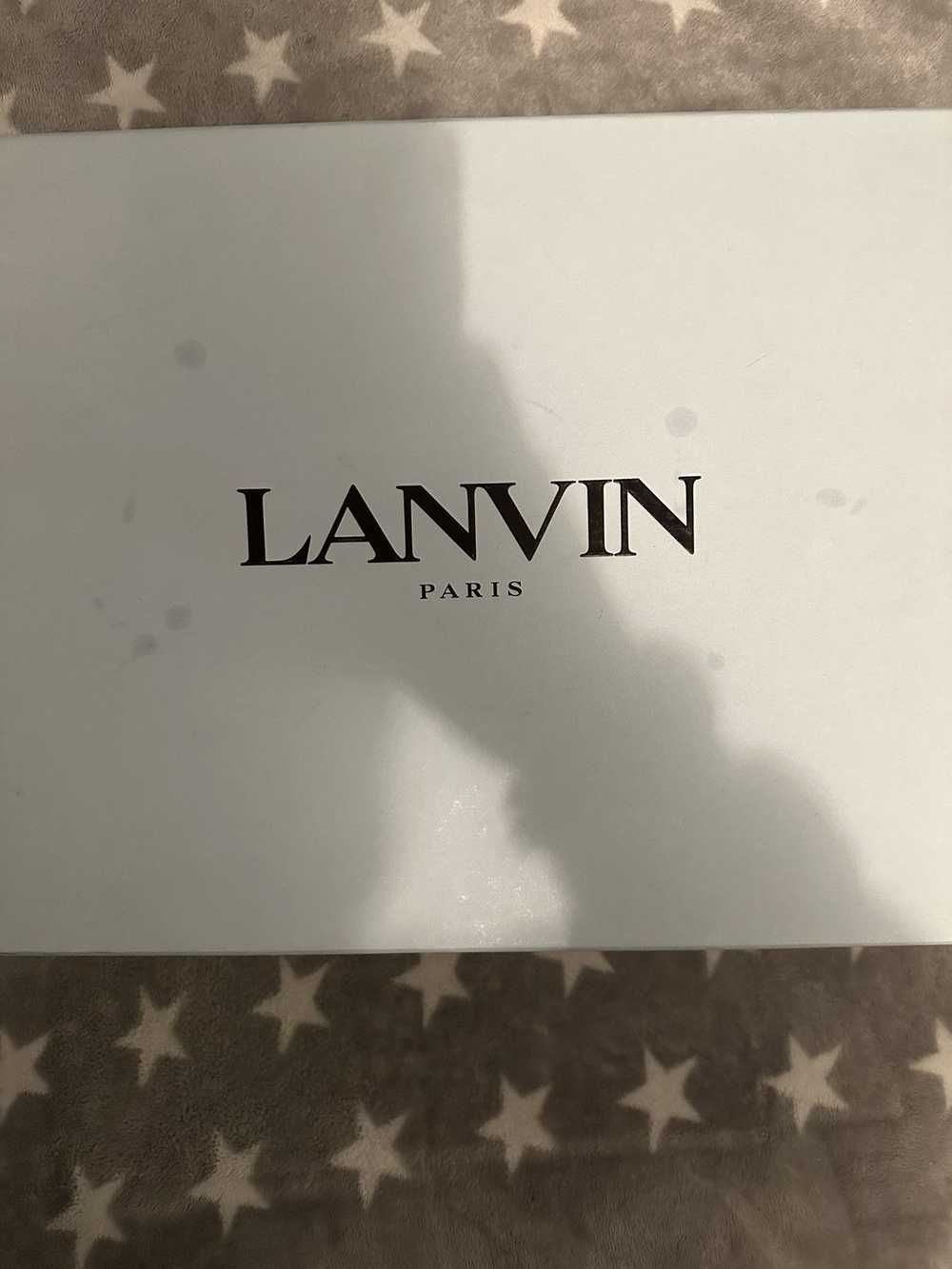 Lanvin × Streetwear × Vintage Pink Lanvin Curb Sn… - image 11