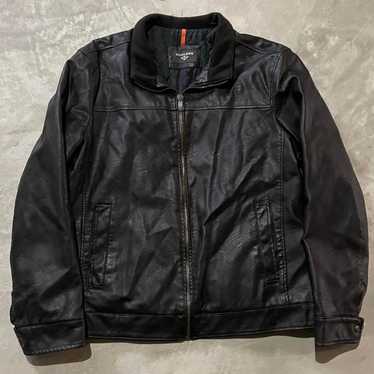 Dockers Brown leather dockers jacket